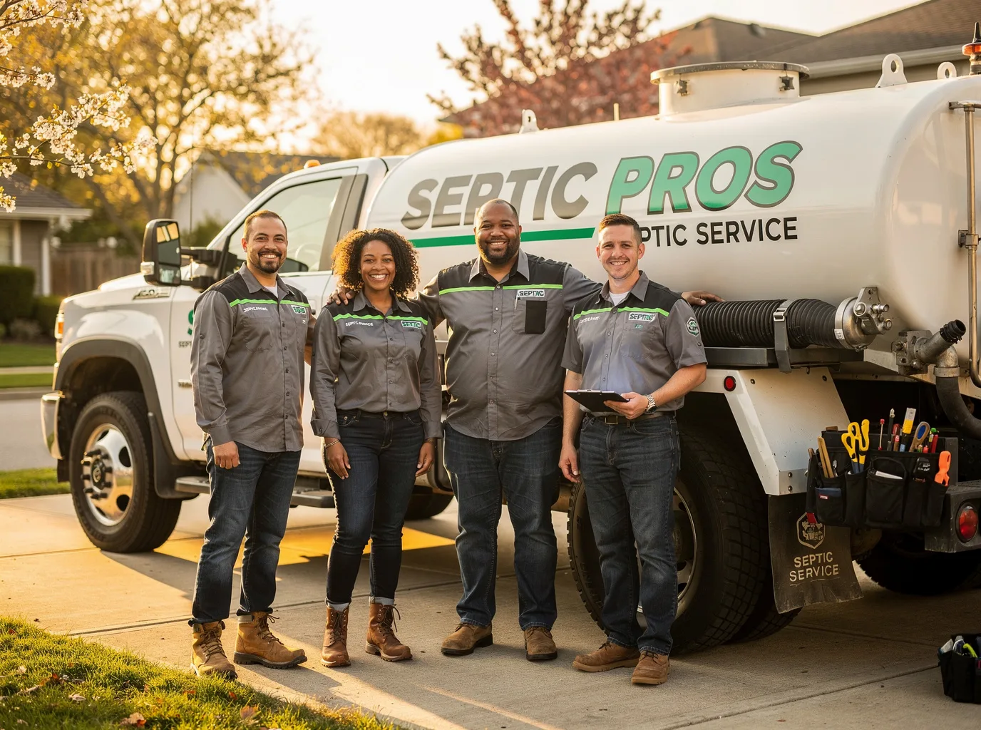 Septic Tank Pumping company in Houston, MS