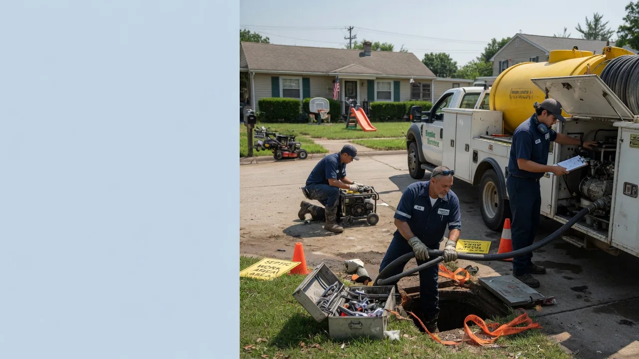 Septic Tank Pumping in Houston, MS near me